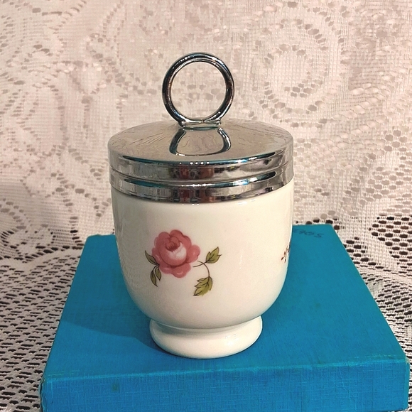 Egg Coddler Standard Size Royal Worcester VTG 3577 - Picture 4 of 7